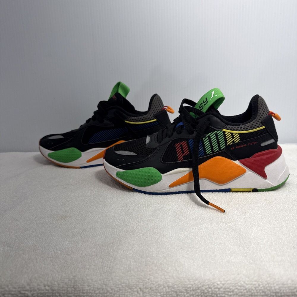 Puma RS-X  Running System Sneakers Size Boys 5C Gently Used